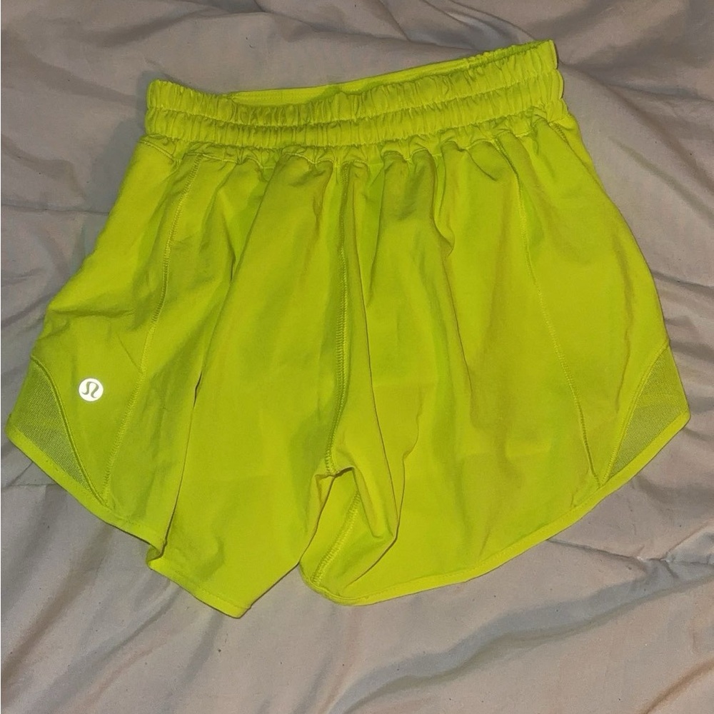 lululemon hotty hot shorts